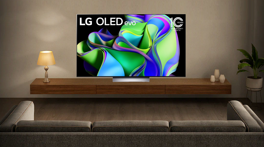 Smart Tivi OLED LG 4K 48 inch 48C3PSA - Tổng quan thiết kế