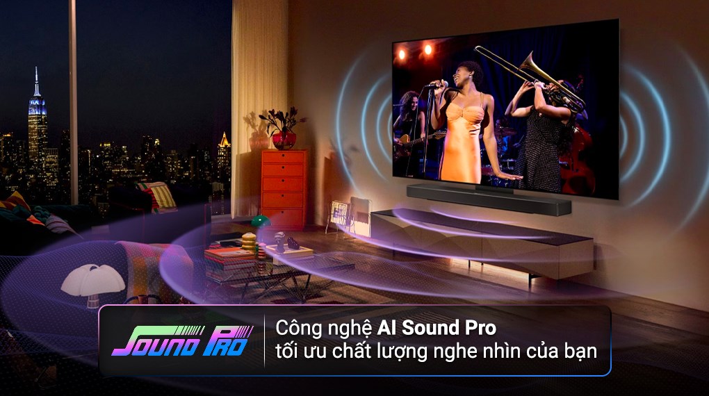 Smart Tivi OLED LG AI 4K 55 inch 55C3PSA