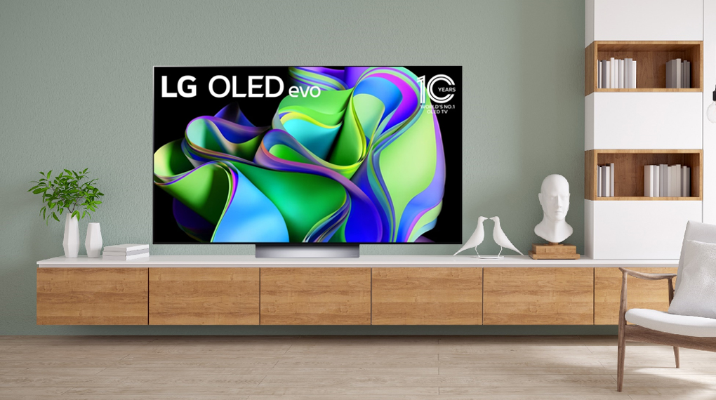 Smart Tivi OLED LG 4K 55 inch 55C3PSA - Tổng quan thiết kế