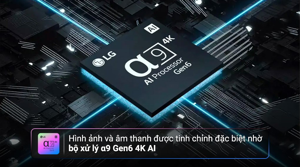 Smart Tivi OLED LG AI 4K 65 inch 65C3PSA