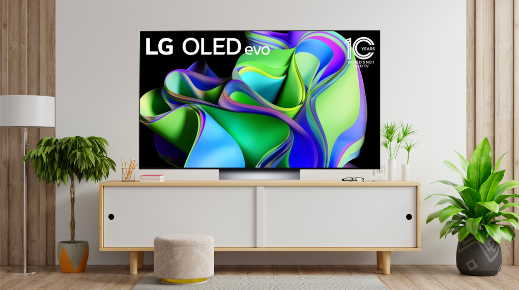 Smart Tivi OLED LG 4K 77 inch 77C3PSA - Tổng quan thiết kế