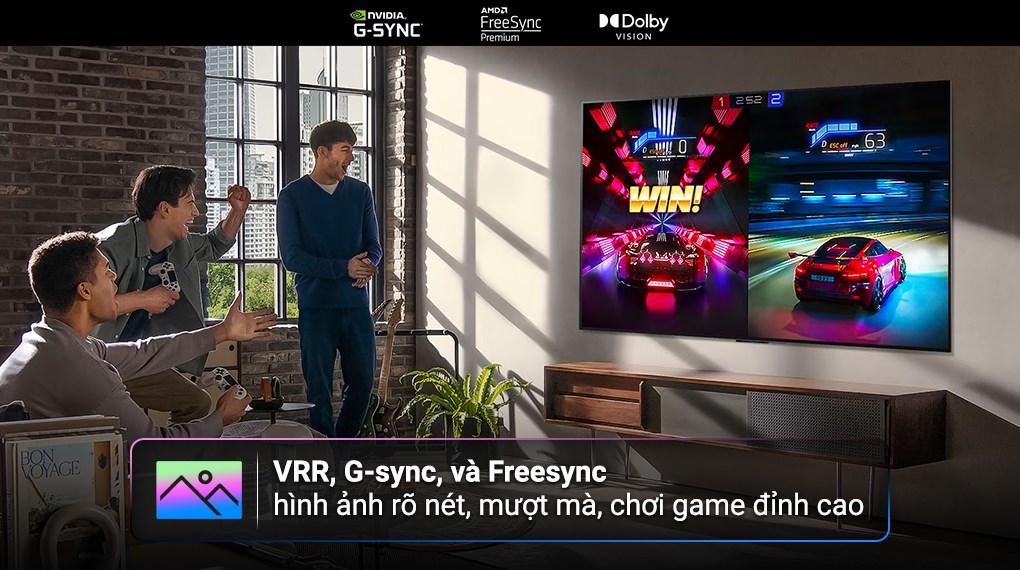 Smart Tivi OLED LG AI 4K 83 inch 83C3PSA