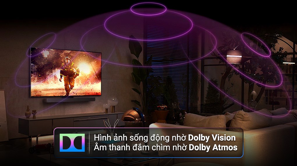 Smart Tivi OLED LG AI 4K 83 inch 83C3PSA