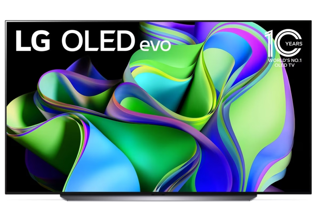 Smart Tivi OLED LG AI 4K 83 inch OLED83C3PSA Màu Xám