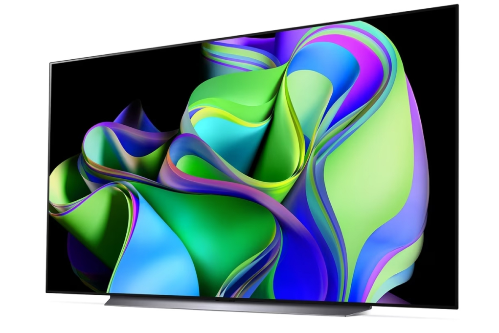 Smart Tivi OLED LG AI 4K 83 inch OLED83C3PSA Màu Xám