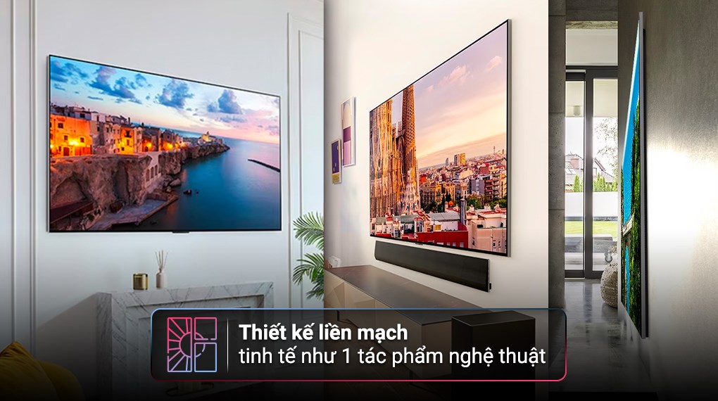 Smart Tivi OLED LG AI 4K 65 inch 65G3PSA