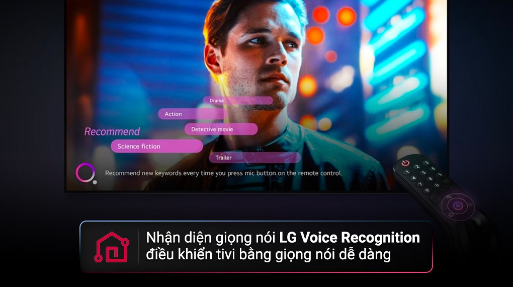 Smart Tivi OLED LG AI 4K 65 inch 65G3PSA