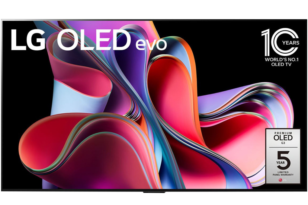 Smart Tivi OLED LG AI 4K 65 inch 65G3PSA Màu Đen