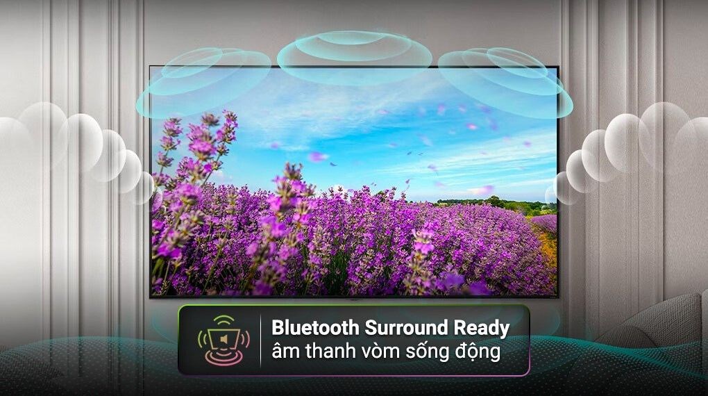 Smart Tivi QNED LG AI 4K 55 inch 55QNED80SRA