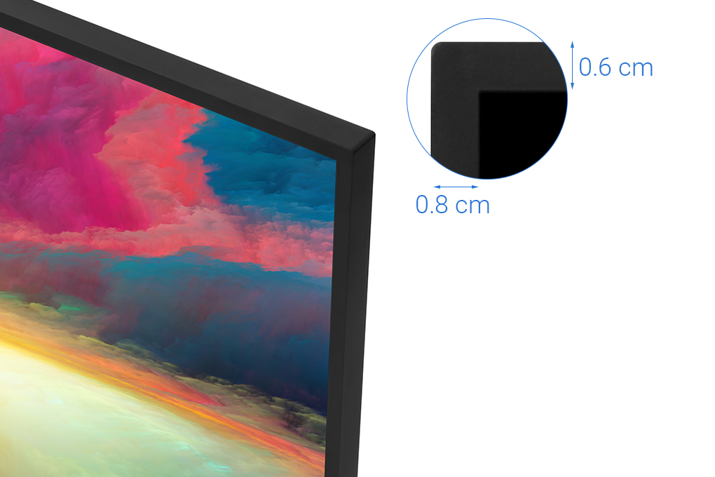 Smart Tivi QNED LG AI 4K 55 inch 55QNED80SRA Màu Đen