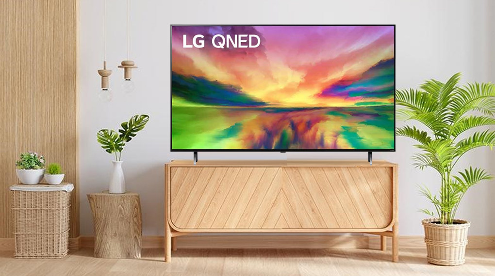 Smart Tivi QNED LG 4K 55 inch 55QNED80SRA - Tổng quan thiết kế