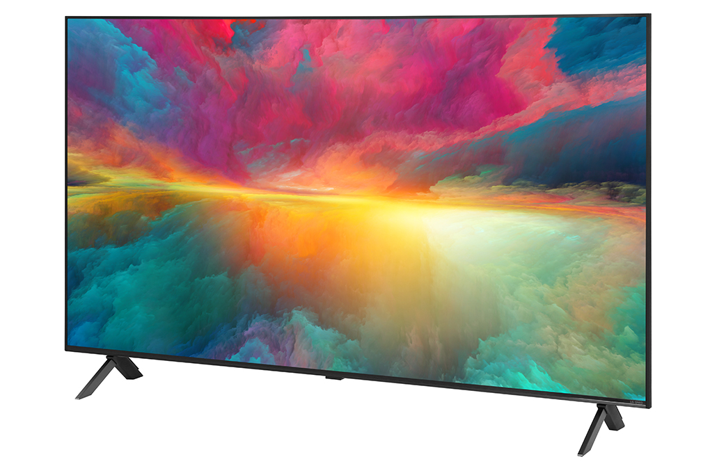 Smart Tivi QNED LG AI 4K 55 inch 55QNED80SRA Màu Đen