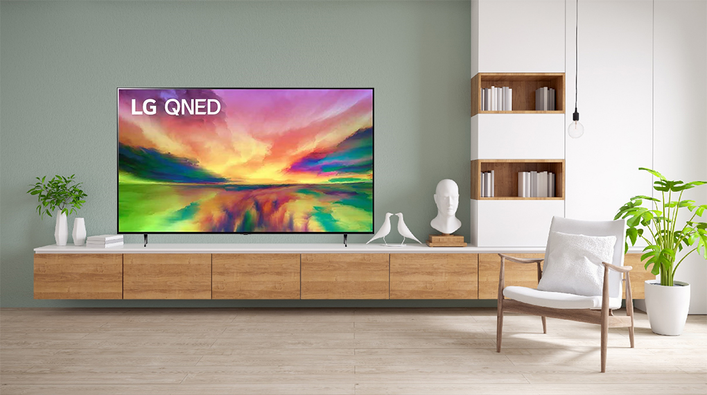 Smart Tivi QNED LG 4K 86 inch 86QNED80SRA - Thiết kế