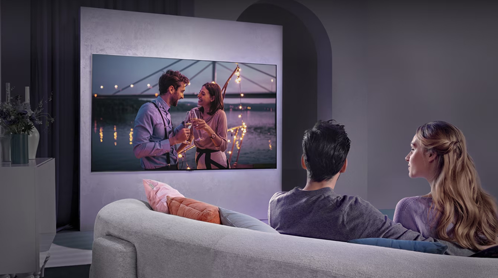 Smart Tivi QNED LG 4K 75 inch 75QNED86SRA - Tổng quan thiết kế