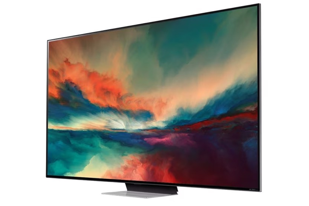 Smart Tivi QNED LG AI 4K 75 inch 75QNED86SRA Màu Đen