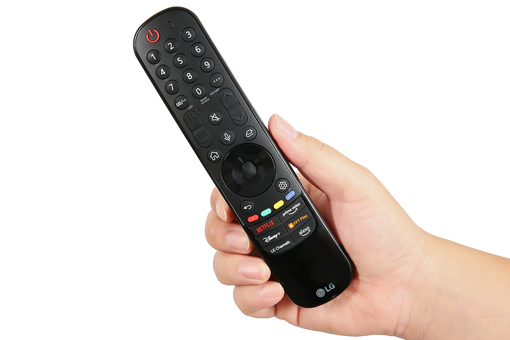 Smart Tivi LG AI 4K 65 inch 65UR7550PSC Màu Đen