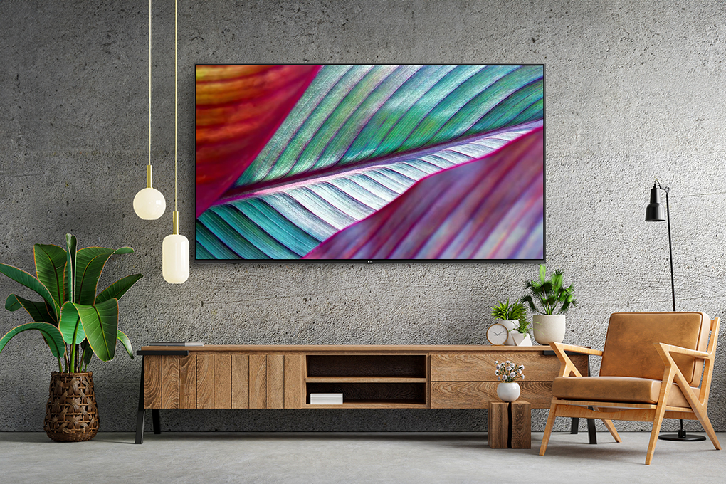 Smart Tivi LG AI 4K 65 inch 65UR7550PSC Màu Đen