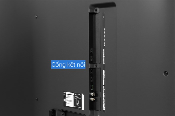 Smart Tivi LG AI 4K 75 inch 75UR9050PSK Màu Đen