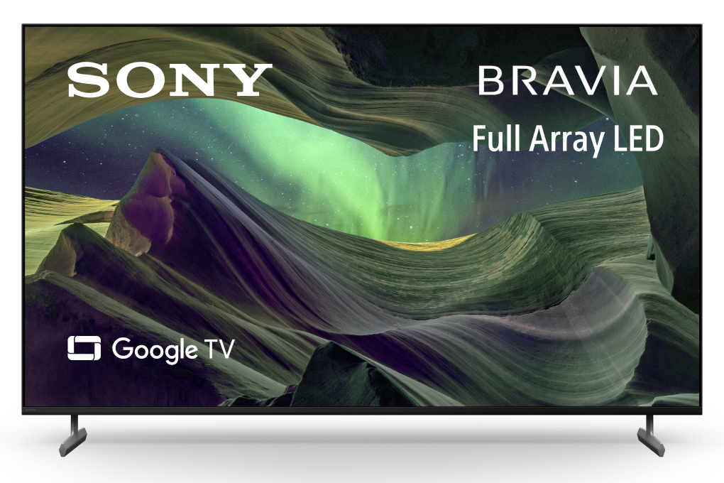 Google Tivi Sony 4K 65 inch KD-65X85L Màu Đen
