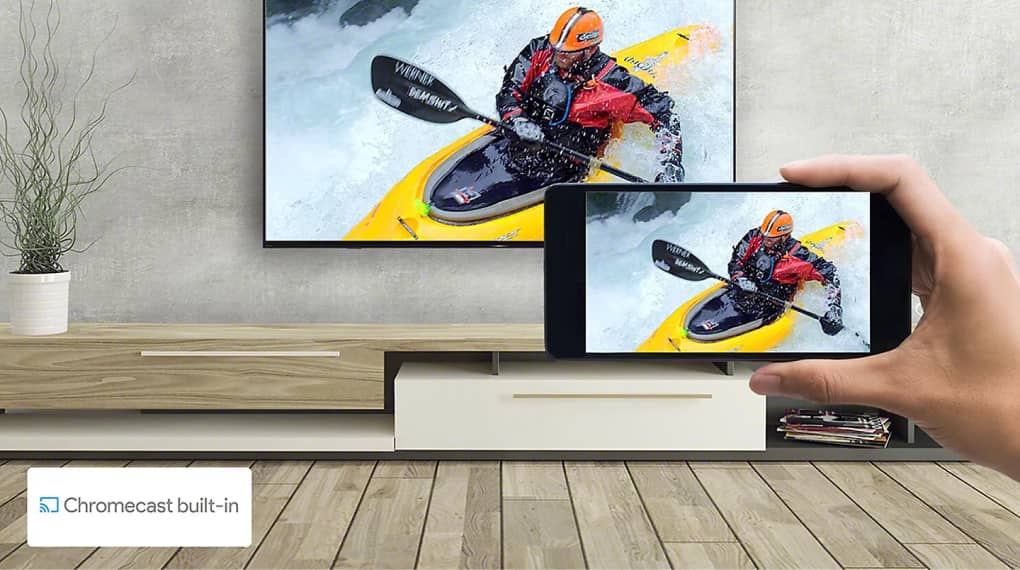 Google Tivi Sony 4K 65 inch KD-65X85L - Tiện ích