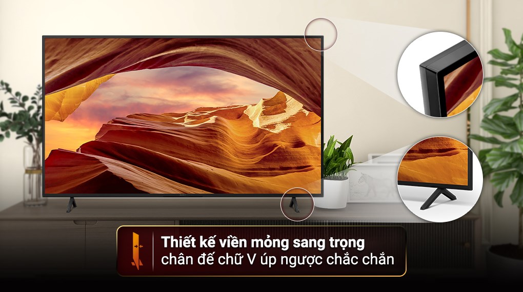 Google Tivi Sony 4K 65 inch KD-65X77L - 10