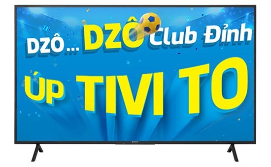 Google Tivi Sony 4K 55 inch KD-55X77L