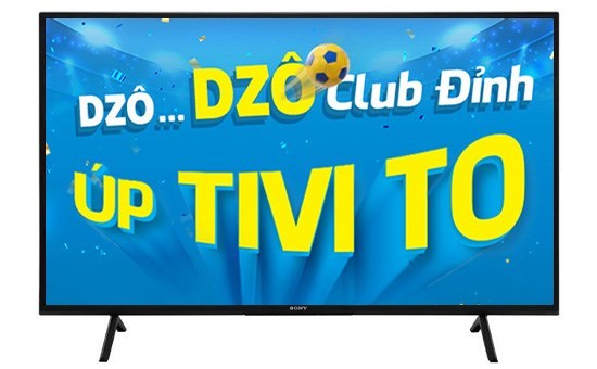 Google Tivi Sony 4K 43 inch KD-43X77L