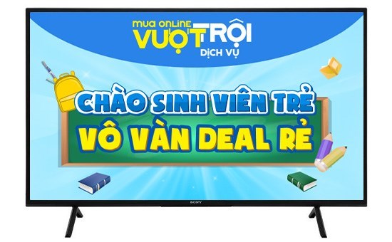 Google Tivi Sony 4K 43 inch KD-43X77L