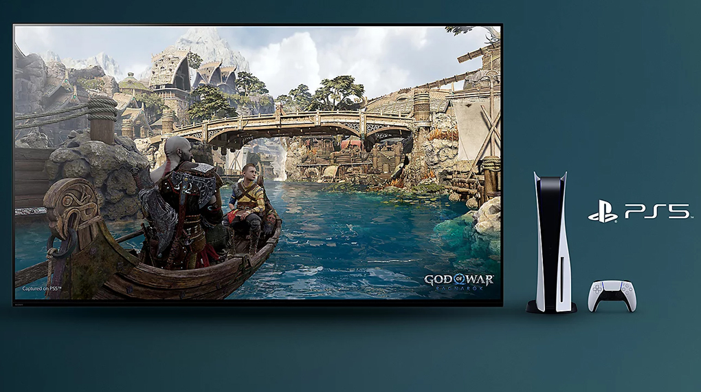 Google Tivi MiniLED Sony 4K 65 inch XR-65X95L - Game