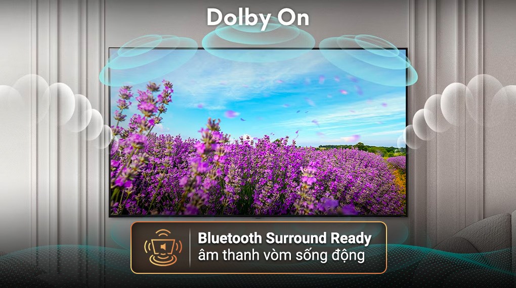 Smart Tivi QNED LG AI 4K 43 inch 43QNED75SRA