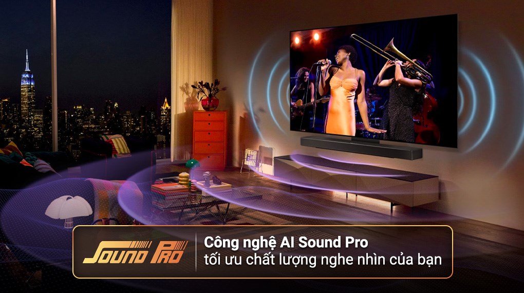 Smart Tivi QNED LG AI 4K 43 inch 43QNED75SRA