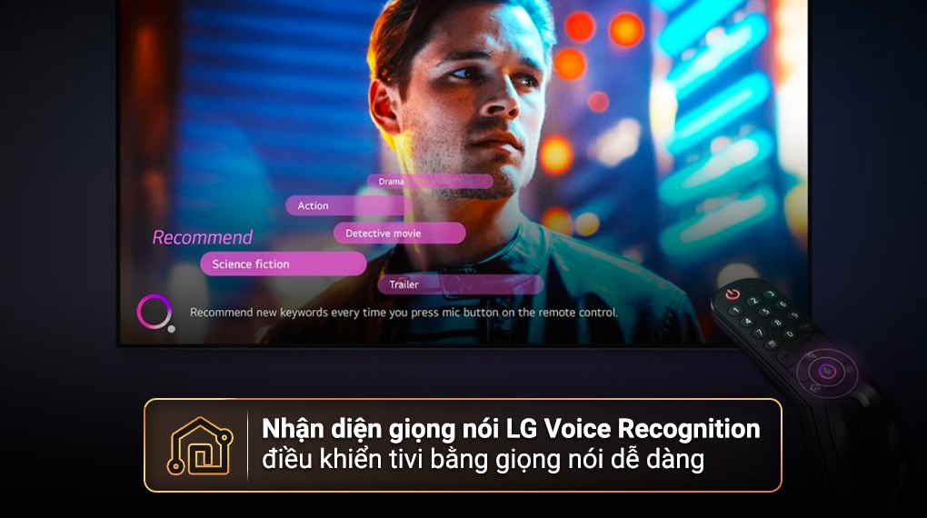 Smart Tivi QNED LG AI 4K 43 inch 43QNED75SRA