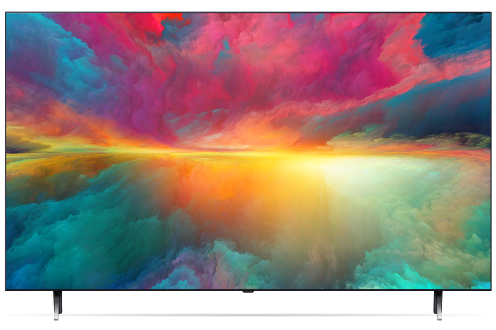 Smart Tivi QNED LG AI 4K 43 inch 43QNED75SRA Màu Đen