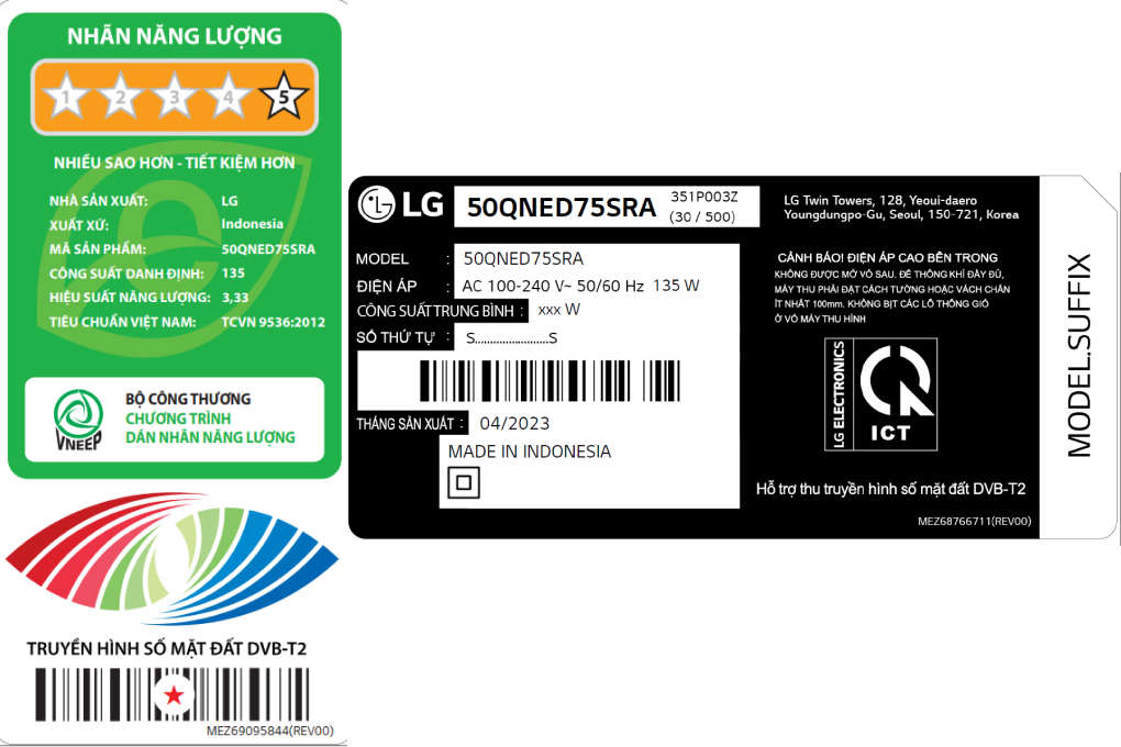 Smart Tivi QNED LG AI 4K 50 inch 50QNED75SRA - 10