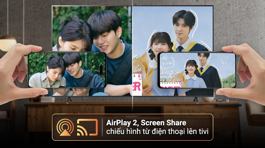 Smart Tivi QNED LG 4K 55 inch 55QNED75SRA