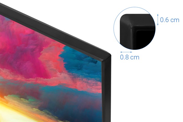 Smart Tivi QNED LG AI 4K 65 inch 65QNED75SRA Màu Đen