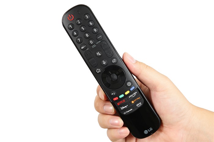 Smart Tivi QNED LG AI 4K 65 inch 65QNED75SRA Màu Đen