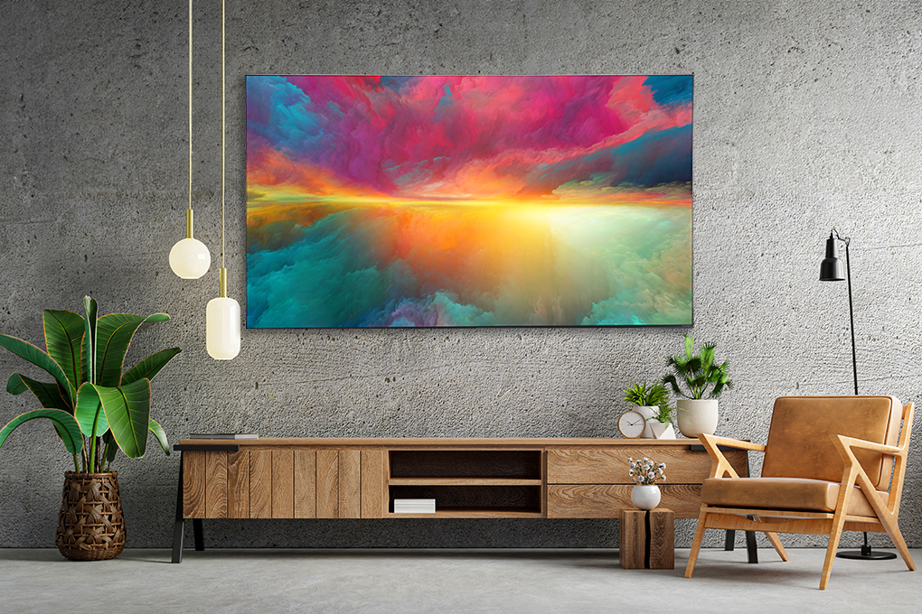 Smart Tivi QNED LG AI 4K 65 inch 65QNED75SRA Màu Đen