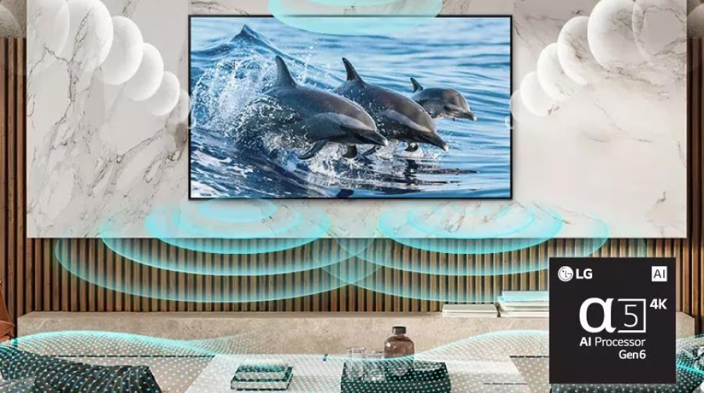 Smart Tivi QNED LG 4K 65 inch 65QNED75SRA - Công nghệ âm thanh