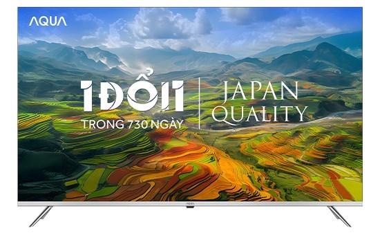 Google Tivi Aqua 4K 50 inch AQT50P750UG