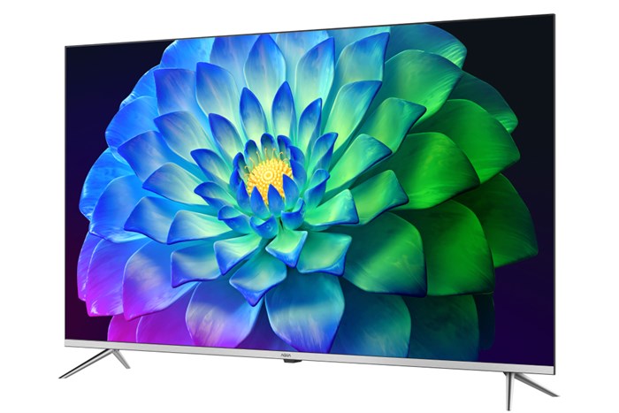 Google Tivi Aqua 4K 50 inch AQT50P750UG Màu Đen