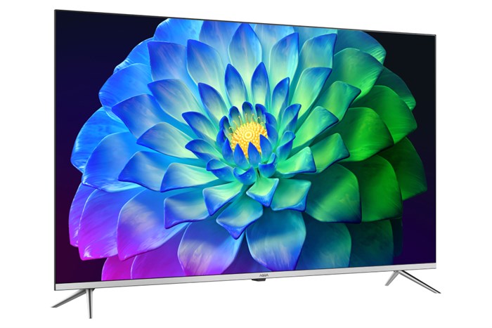 Google Tivi Aqua 4K 55 inch AQT55P750UG Màu Đen