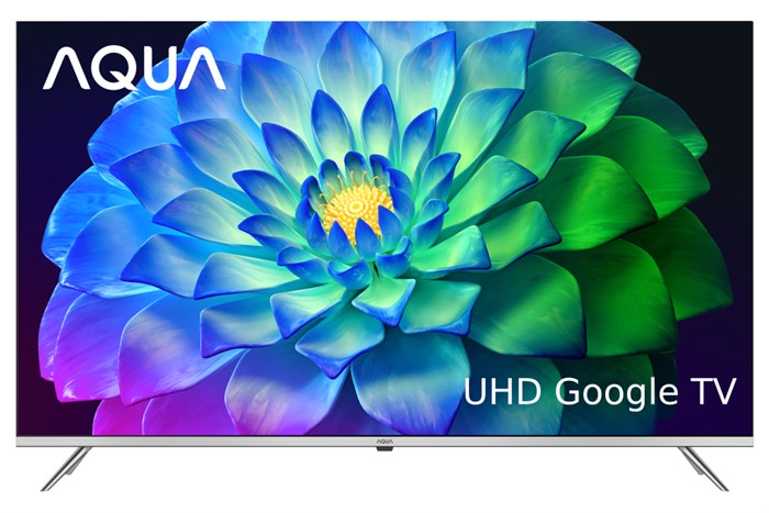 Google Tivi Aqua 4K 65 inch AQT65P750UG Màu Đen