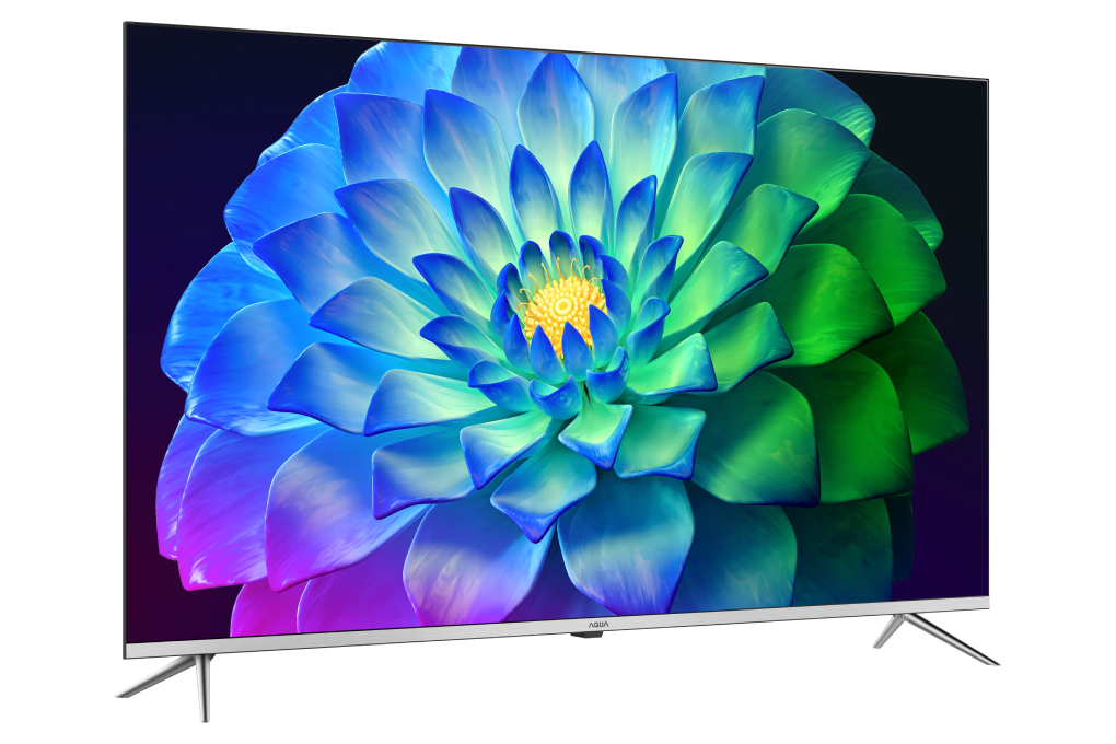 Google Tivi Aqua 4K 65 inch AQT65P750UG Màu Đen