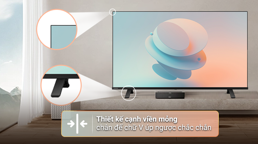 Smart Tivi Toshiba FHD 43 inch 43V31MP