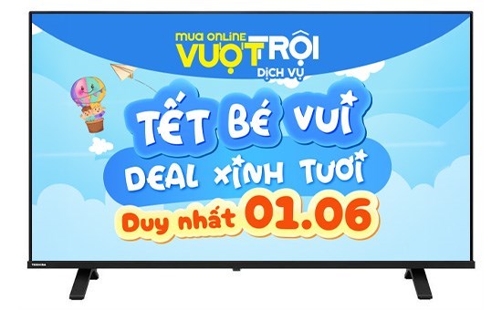 Smart Tivi Toshiba FHD 43 inch 43V31MP