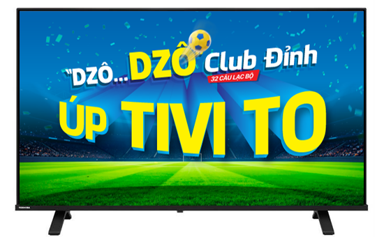 Smart Tivi Toshiba FHD 43 inch 43V31MP