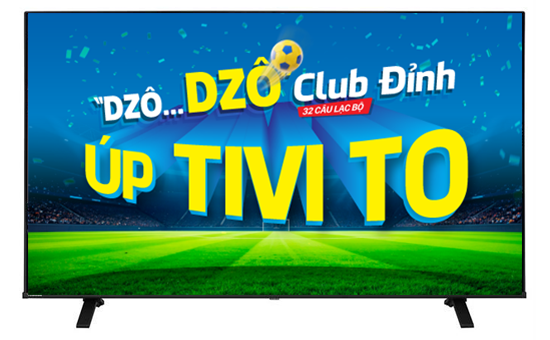 Smart Tivi Toshiba AI 4K 55 inch 55E330MP