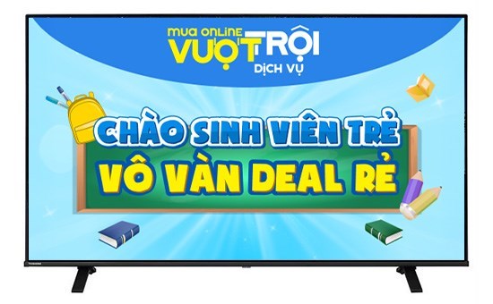 Smart Tivi Toshiba AI 4K 55 inch 55E330MP