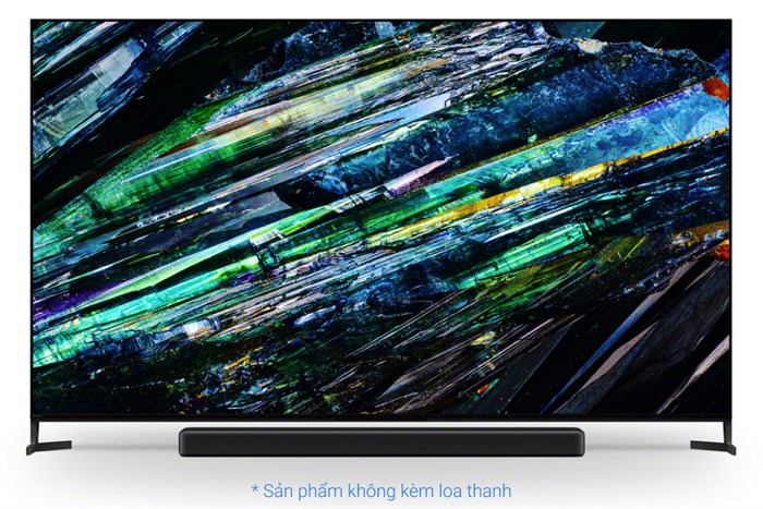 Google Tivi OLED Sony 4K 77 inch XR-77A95L Màu Đen